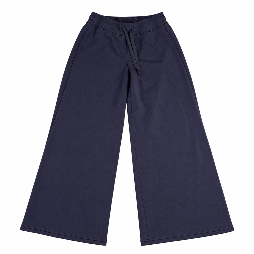 spanx air essentials wide leg pant Pet Small Navy